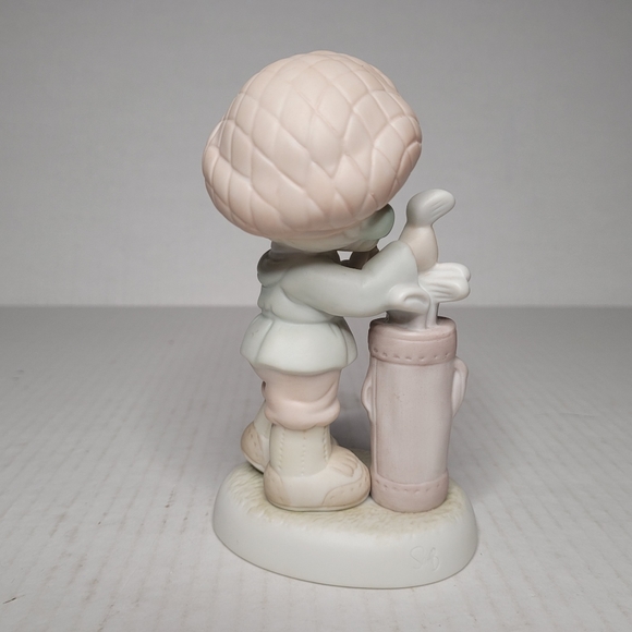 Vintage Precious Moments Suit Me To A Tee #526193 - Picture 4 of 5